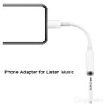 Adapter Lightning - 3.5 mm Jack to 3.5mm Jack Adapter For iPhone