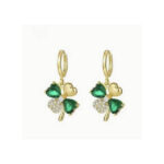 Kõrvarõngad Four-leaf clover earrings