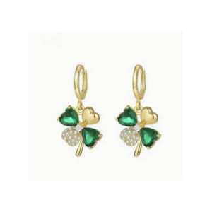 Kõrvarõngad Four-leaf clover earrings