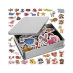 Magnetite komplekt Fridge magnets - animals 42 pcs
