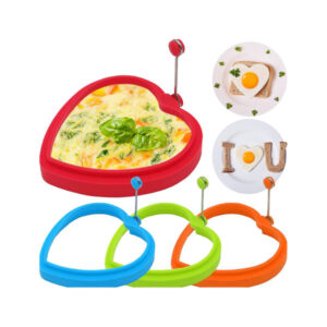 Munavorm Fried Mould Silicone Heart