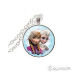 Kaelakee ripatsiga Frozen pendant 3