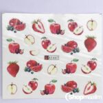 Küünte kleebised Fruits nail sticker