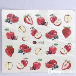 Küünte kleebised Fruits nail sticker