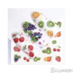 Küünte kleebised Fruits nail sticker 2