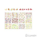 Küünte kleebised Fruits nail sticker 3