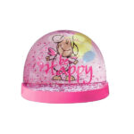 Dekoratsioon GLITTERGLOBE "BE HAPPY" 7X9CM