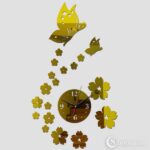 Seinakell Garden clock gold