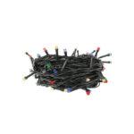 Valguskett Garland multicolor 100 led