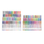 Geelpliiatsite komplekt Gel pens - set of 140 pcs