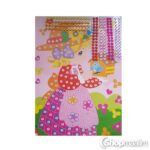 Teemandi mosaiik Girl bird mosaiik