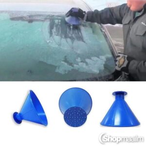 Kolm-ühes jääkaabits Glass scraper