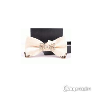 Kikilips Gold bow tie 3