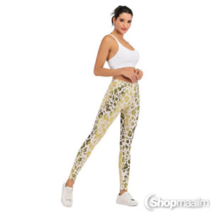 Naiste retuusid Gold leopard - S/M