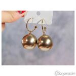 Kõrvarõngad Gold pearl earrings