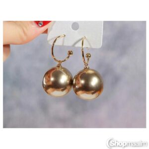 Kõrvarõngad Gold pearl earrings
