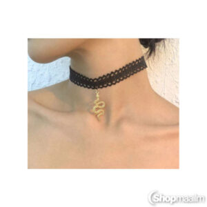 Kaelaehe choker Gold snake choker