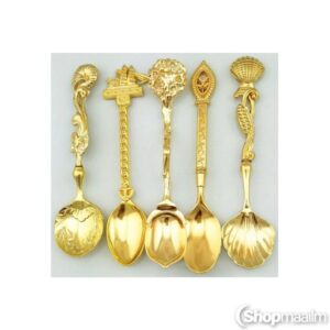 Lusikate komplekt Gold spoon set 2