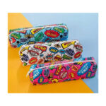 Pinal Graffiti pencil case pink