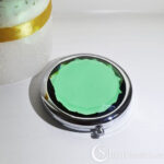 Peegel Green crystal