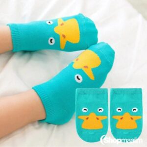 Laste sokid Green duck socks Suurus: 1-3 aastat