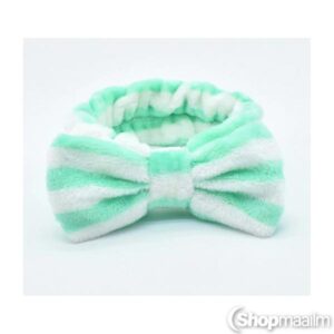 Kosmeetiline peapael Green hairband