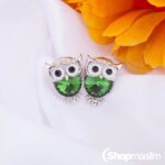 Kõrvarõngad Green owl