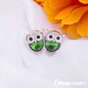 Kõrvarõngad Green owl