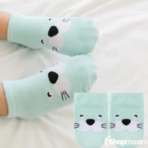 Laste sokid Green rabbit socks Suurus: 1-3 aastat