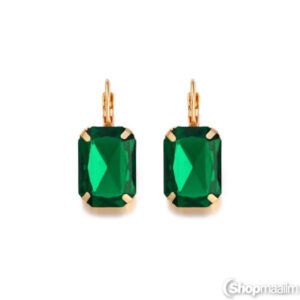 Kõrvarõngad Green stone earrings