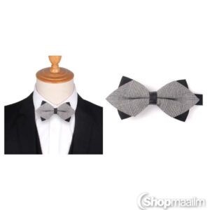 Kikilips Grey bow tie 2