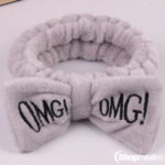Kosmeetiline peapael Grey hairband omg