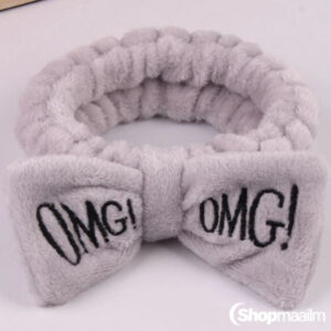 Kosmeetiline peapael Grey hairband omg