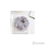 Juuksekumm Grey scrunchy