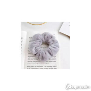 Juuksekumm Grey scrunchy