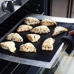 Teflonist matt Grill mat