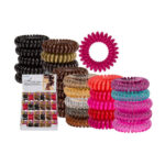 Juuksekummid Hair bands telephone cable 5 pcs