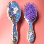 Juuksehari Hair comb zebra