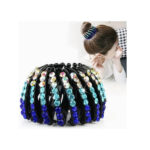 Juuksekumm - kaunistus Hair decor blue