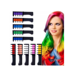 Pestav värv / kriit Hair dye pencil 10pcs