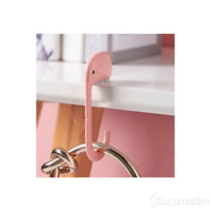 Kotihoidja Handbag hook elephant