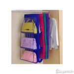 Organiseerija Hanging storage bag blue