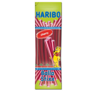Kommid Haribo Balla Stixx Kirsche 200 g