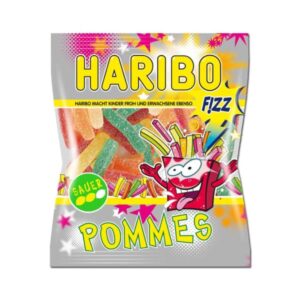 Kommid Haribo Pommes sauer