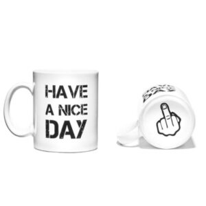 Kruus Have a nice day-white