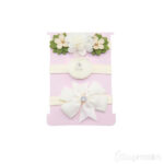 Peapaelad lastele Headband 3 pcs beige
