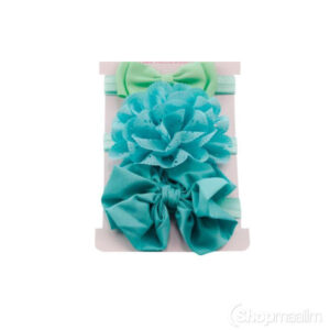 Peapaelad lastele Headband 3 pcs green