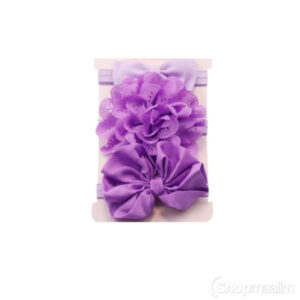 Peapaelad lastele Headband 3 pcs violet