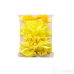 Peapaelad lastele Headband 3 pcs yellow
