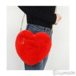 Kott Heart bag red